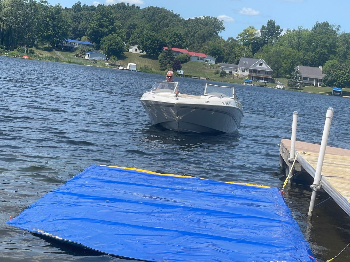 Le Protecteur de Fond de Bateau